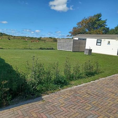 Chalet Duunzicht Texel De Cocksdorp  Eksteriør billede
