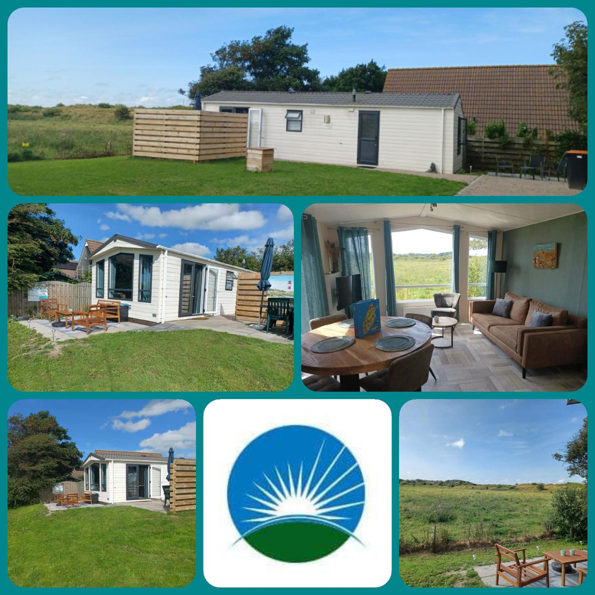 Chalet Duunzicht Texel De Cocksdorp  Eksteriør billede