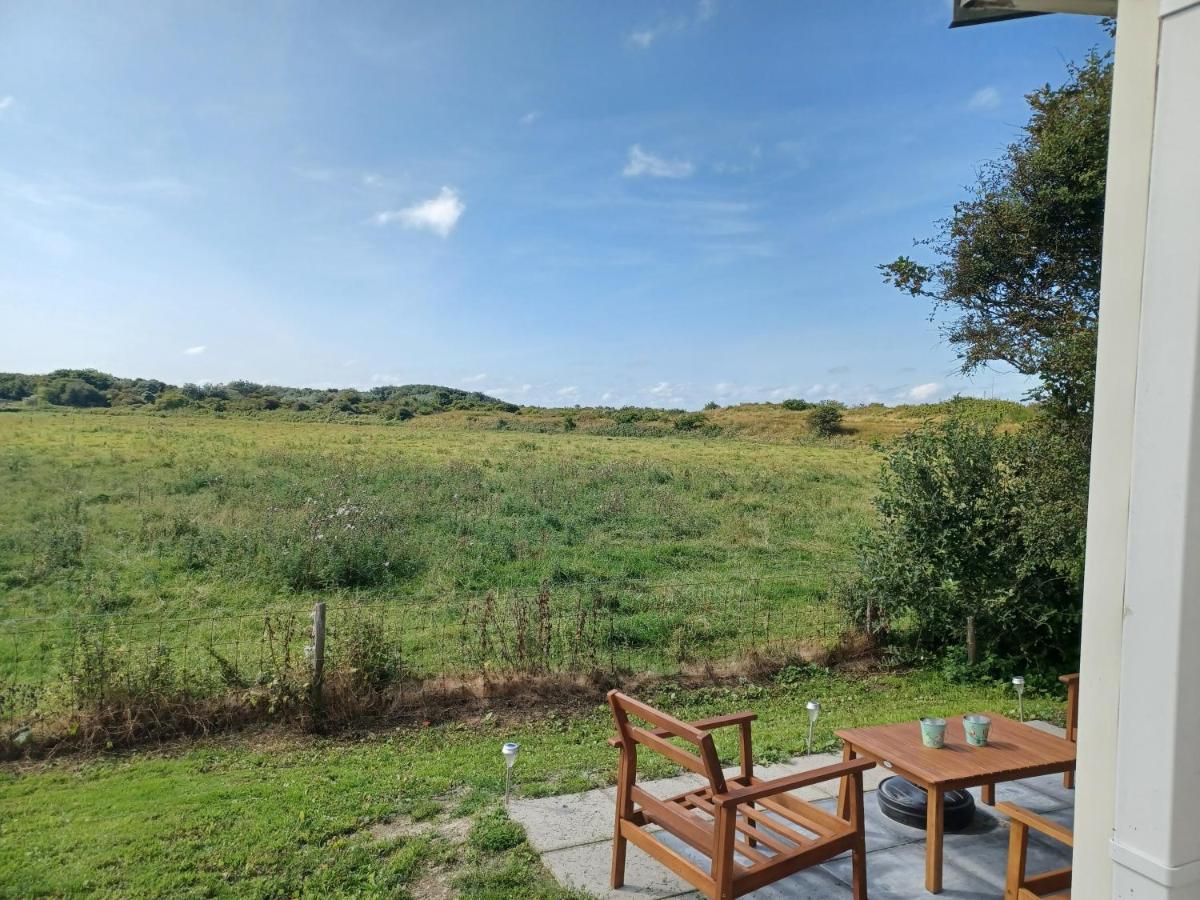 Chalet Duunzicht Texel De Cocksdorp  Eksteriør billede