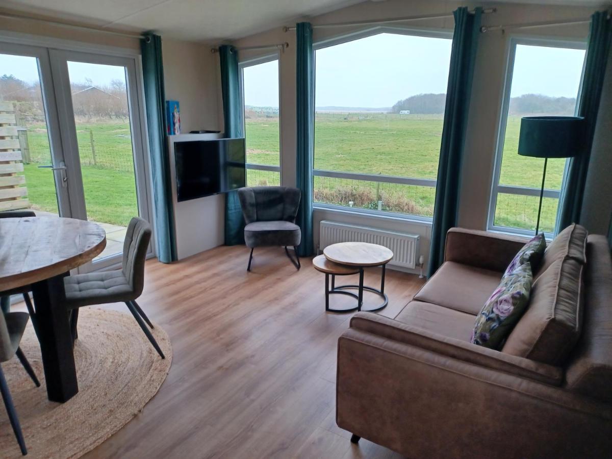 Chalet Duunzicht Texel De Cocksdorp  Eksteriør billede