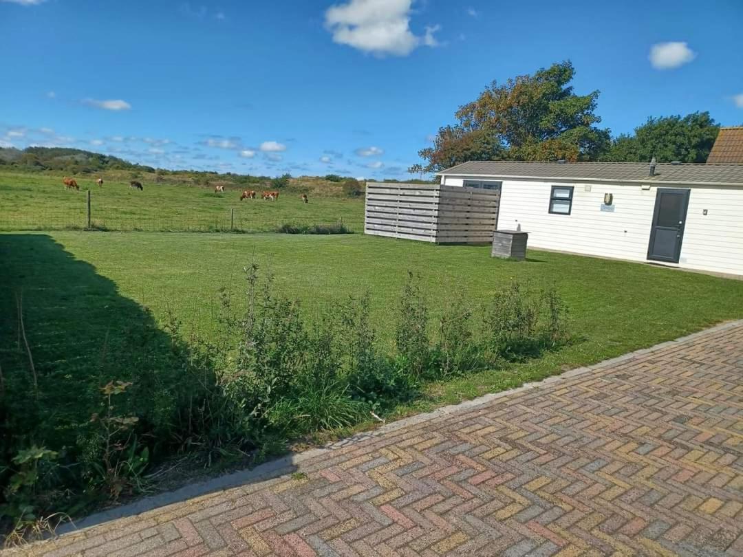 Chalet Duunzicht Texel De Cocksdorp  Eksteriør billede